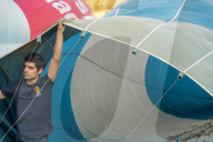 Igualada Barcelona - Hot air balloon festival, the largest in southern Europe