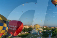 Igualada Barcelona - Hot air balloon festival, the largest in southern Europe