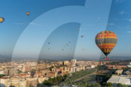 Igualada Barcelona - Hot air balloon festival, the largest in southern Europe