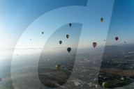 Igualada Barcelona - Hot air balloon festival, the largest in southern Europe