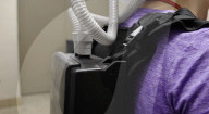 Invisible virus killing mask