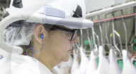 Invisible virus killing mask