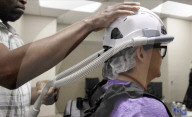 Invisible virus killing mask
