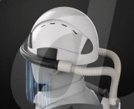 Invisible virus killing mask