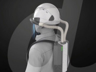 Invisible virus killing mask