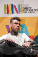 Fedez e David Lazzari allâ€™Auditorium del Salone del Libri di Torino