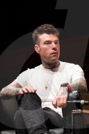 Fedez e David Lazzari allâ€™Auditorium del Salone del Libri di Torino