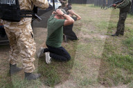 Joint Ukraine National Guard and EUROGENDFOR exercise