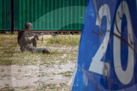Joint Ukraine National Guard and EUROGENDFOR exercise