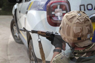 Joint Ukraine National Guard and EUROGENDFOR exercise