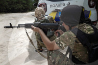 Joint Ukraine National Guard and EUROGENDFOR exercise