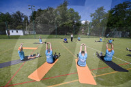 Training class for Ukraine war amputees in Lviv