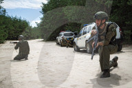 Joint Ukraine National Guard and EUROGENDFOR exercise