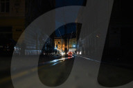 Wartime blackouts in Lviv, Ukraine