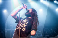 Hot Mulligan performing live at O2 Islington Academy in London, United Kingdom, on 10 July 2024