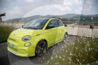 Torino - the rehearsal  for the event Fiat 125 anniversary