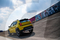 Torino - the rehearsal  for the event Fiat 125 anniversary