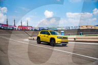 Torino - the rehearsal  for the event Fiat 125 anniversary
