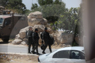 Israel demolishes Palestinian building near Hebron