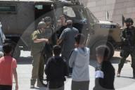 Israel demolishes Palestinian building near Hebron