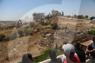 Israel demolishes Palestinian building near Hebron