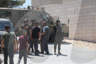 Israel demolishes Palestinian building near Hebron