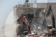 Israel demolishes Palestinian building near Hebron