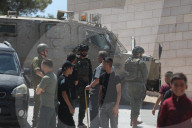 Israel demolishes Palestinian building near Hebron
