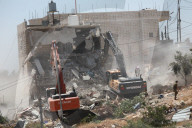 Israel demolishes Palestinian building near Hebron