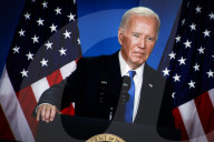 Biden's Speech at NATO Summit in Washington, US