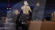 Channng Tattum a big talk show hit