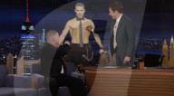 Channng Tattum a big talk show hit