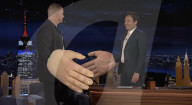 Channng Tattum a big talk show hit