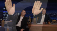 Channng Tattum a big talk show hit