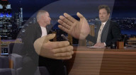 Channng Tattum a big talk show hit