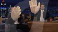 Channng Tattum a big talk show hit