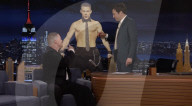 Channng Tattum a big talk show hit
