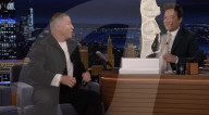 Channng Tattum a big talk show hit