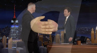 Channng Tattum a big talk show hit