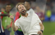 Euro 2024 semi-final match between Netherlands and England