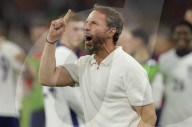 Euro 2024 semi-final match between Netherlands and England