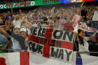 Euro 2024 semi-final match between Netherlands and England