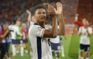 Euro 2024 semi-final match between Netherlands and England