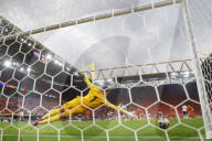 Euro 2024 semi-final match between Netherlands and England