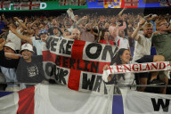 Euro 2024 semi-final match between Netherlands and England