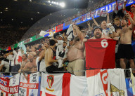 Euro 2024 semi-final match between Netherlands and England