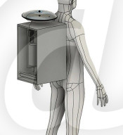 Space suit that turns urine into drinking water