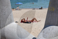 Tetrapods on Odesa beaches