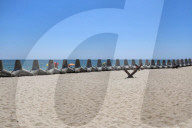 Tetrapods on Odesa beaches