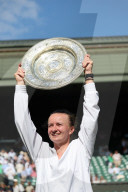 Wimbledon Tennis Championships-Day Thirteen